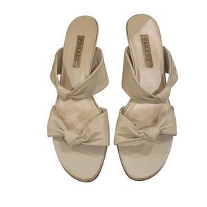 FREE WITH ANY PURCHASE - Parade Cream Women's Bow Sandals